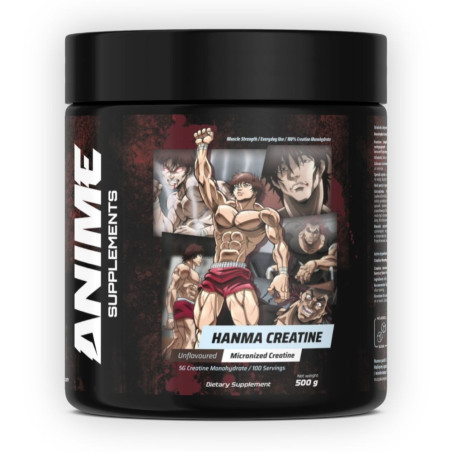 Hanma Kreatyna Monohydrat | Anime Supplements
