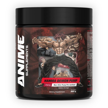 Hanma Demon Pump | Stim-Free Pre-Workout | Baki
